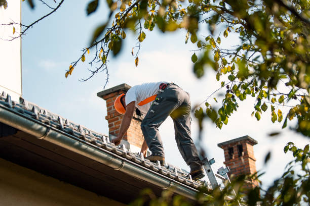 Best Slate Roofing Contractor  in Morgandale, OH
