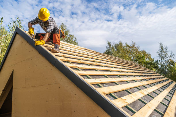Best Flat Roof Repair Services  in Morgandale, OH